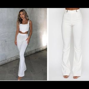 WHITE FOX Satsify Me Pants